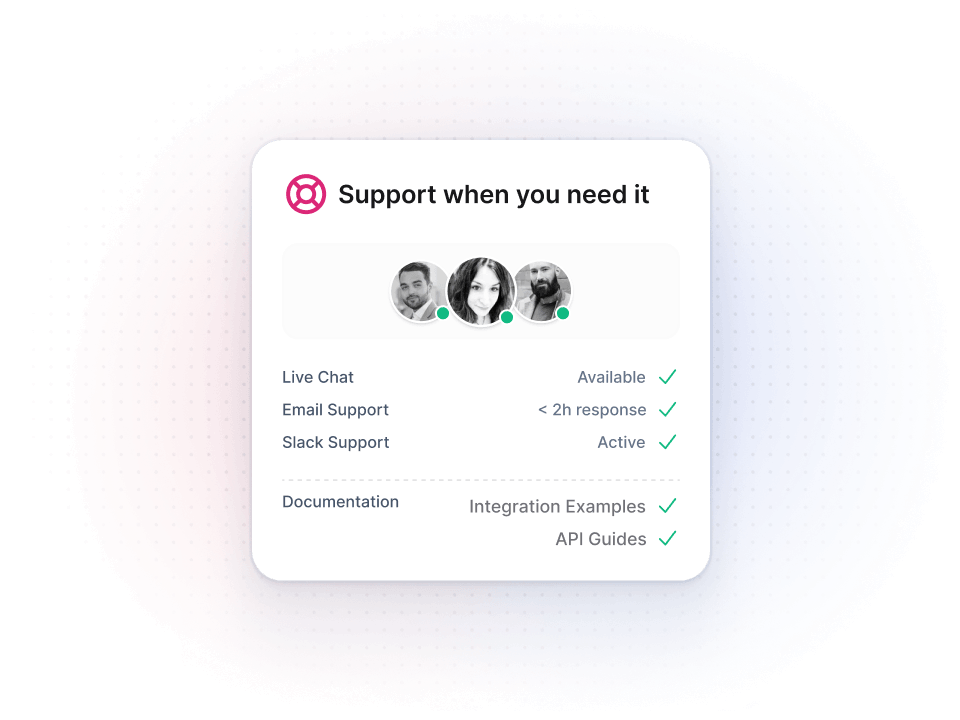 Support