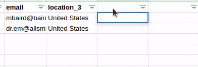 Google Sheets integration